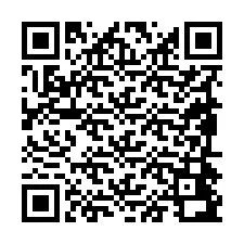 QR-Code für Telefonnummer +19894492078