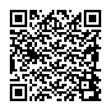 QR код за телефонен номер +19894492090