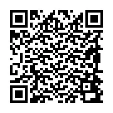 Codice QR per il numero di telefono +19894492135