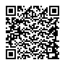 QR Code pour le numéro de téléphone +19894492189