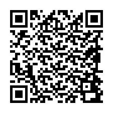 QR Code pour le numéro de téléphone +19894492199