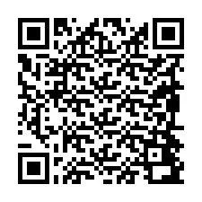 QR-koodi puhelinnumerolle +19894492274