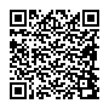 QR код за телефонен номер +19894492277