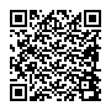 QR код за телефонен номер +19894492337