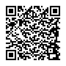 QR-code voor telefoonnummer +19894492342