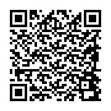 Kode QR untuk nomor Telepon +19894492368