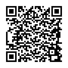 Codice QR per il numero di telefono +19894492414