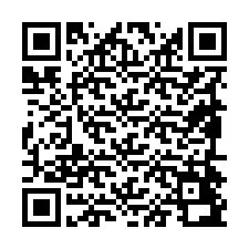 QR-код для номера телефона +19894492449