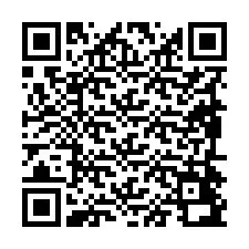 QR-koodi puhelinnumerolle +19894492456