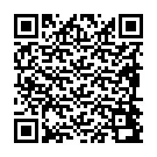 QR Code pour le numéro de téléphone +19894492462