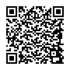 QR код за телефонен номер +19894492488