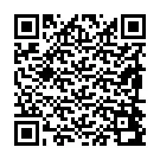 QR-Code für Telefonnummer +19894492495