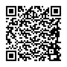 QR Code pour le numéro de téléphone +19894492517