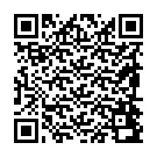 Kode QR untuk nomor Telepon +19894492591