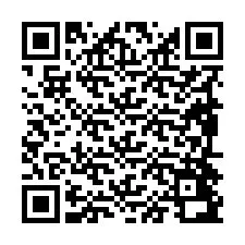 QR код за телефонен номер +19894492672