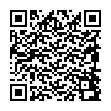 Código QR para número de teléfono +19894492680