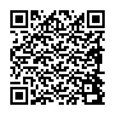 Kode QR untuk nomor Telepon +19894492686