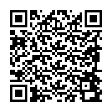 QR kód a telefonszámhoz +19894492716
