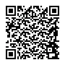 QR-koodi puhelinnumerolle +19894492751