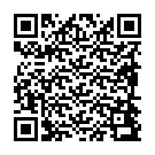 Codice QR per il numero di telefono +19894493126