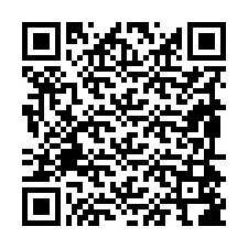 Codice QR per il numero di telefono +19894586075