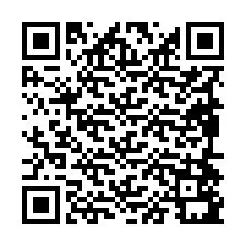 Codice QR per il numero di telefono +19894591216