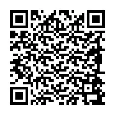 Código QR para número de teléfono +19894597898