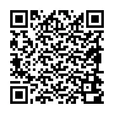 QR код за телефонен номер +19894600089