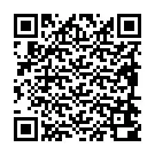 Código QR para número de teléfono +19894600112