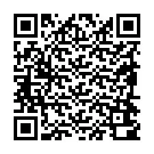 QR Code pour le numéro de téléphone +19894600258