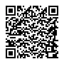Telefon numarası için QR Kodu +19894600259