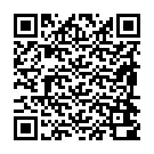 QR Code pour le numéro de téléphone +19894600265