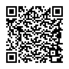 Código QR para número de teléfono +19894600498