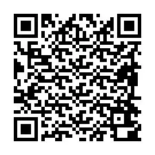 QR код за телефонен номер +19894600667