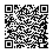 QR код за телефонен номер +19894600678