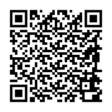 QR Code pour le numéro de téléphone +19894600815
