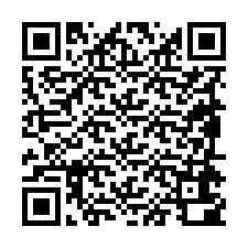 Codice QR per il numero di telefono +19894600878