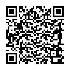 QR код за телефонен номер +19894600900