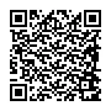 Kode QR untuk nomor Telepon +19894601372