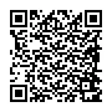 Codice QR per il numero di telefono +19894601666