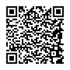 Código QR para número de teléfono +19894606095