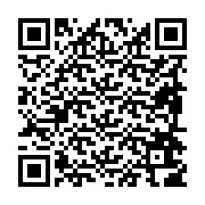 QR-koodi puhelinnumerolle +19894606727