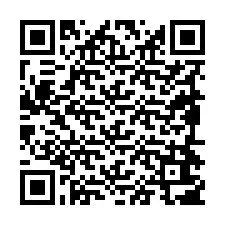 Codice QR per il numero di telefono +19894607218