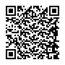 Código QR para número de teléfono +19894609922