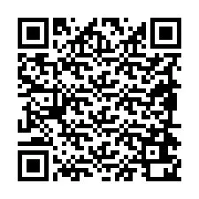 QR Code pour le numéro de téléphone +19894620198