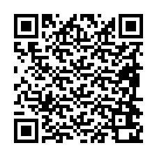 QR код за телефонен номер +19894620273