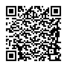 QR код за телефонен номер +19894620275