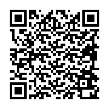 QR-koodi puhelinnumerolle +19894620343