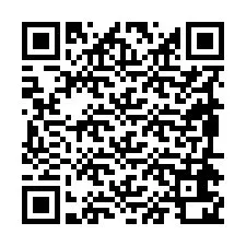 QR-Code für Telefonnummer +19894620854