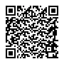 Codice QR per il numero di telefono +19894620911